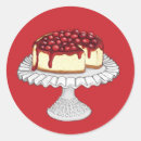 Recherche de cheesecake autocollants Pâtisserie