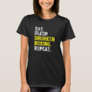 Recherche de boxing tshirts Sommeil