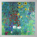 Suche nach garten mit sonnenblumen poster Gustav klimt