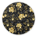 Recherche de orchidée boutons et poignées de porte Floral