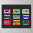Suche nach retro kassette poster Kassettenband