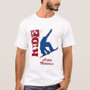 Recherche de surf des neiges tshirts Sport