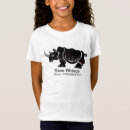 Recherche de rhinocéros vêtements Faune africaine