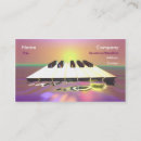 Recherche de affaires de professeur de piano cartes visite Musique