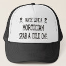 Recherche de la mort casquettes Foncé