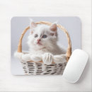Suche nach weißes kätzchen mousepads Niedlich