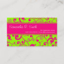 Recherche de l information cartes visite Vert