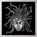 Suche nach griechische mythologie poster Gorgon