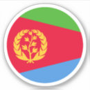 Suche nach flagge von eritrea aufkleber Reise