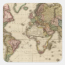 Recherche de mercator autocollants Monde