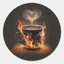 Suche nach heißer kaffee aufkleber Liebe