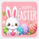 Suche nach rosa osterhasen aufkleber Niedlich