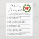 Recherche de winter baby shower games Hiver