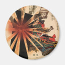 Recherche de guerrier japonais magnets Combattre