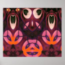 Recherche de visage abstrait art Bizarre