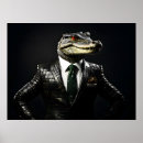 Recherche de crocodile drôle posters Animal