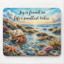 Recherche de marée tapis souris Bord de mer