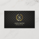 Recherche de guirlande cartes visite Monogramme