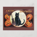 Suche nach halloween gruß postkarten Schwarz