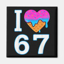 Suche nach liebe meme magnete Ich liebe 67