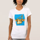 Recherche de paresse tshirts Aquarelle