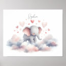 Recherche de éléphants mignons posters Animal