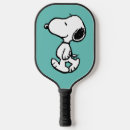 Recherche de snoopy pickleball raquettes Charles schulz