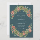Recherche de paon bleu invitations Floral