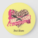 Recherche de ciseaux coiffeur horloges Coiffeuse
