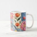 Recherche de brodé mugs bouteilles Fleurs