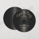 Recherche de disque invitations Rock n roll