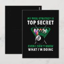 Recherche de billards cartes postales Boule noire