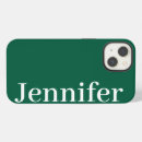 Recherche de vert foncé iphone coques Élégant