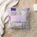 Recherche de patchwork floral coussins Violet