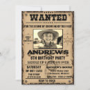 Recherche de de cowboy invitations De la fête occidentale