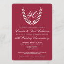 Recherche de rubis rouge invitations Floral