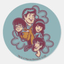 Suche nach scooby doo aufkleber Cartoon hanna barbera