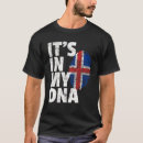Recherche de drapeau islandais tshirts Pays