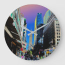 Suche nach gebäude wanduhren Manhattan