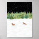 Suche nach fuchs schnee poster Wald