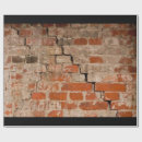 Suche nach backsteinmauer geschenkpapier Maurerarbeit