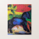 Suche nach abstrakter expressionismus puzzle Pferd