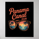 Suche nach panamakanal poster Vintage
