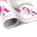 Suche nach regenbogen unicorn geschenkpapier Magisch