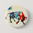 Recherche de danse moderne badges Rétro
