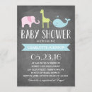 Recherche de douche à la mode de bébé invitations Moderne