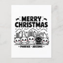 Recherche de christmas cat cartes postales Joyeux