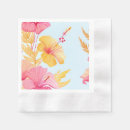 Recherche de fleurs tropicales serviettes Hibiscus
