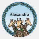 Suche nach giraffen aufkleber Afrikanische tiere