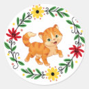 Suche nach katze und maus aufkleber Kätzchen